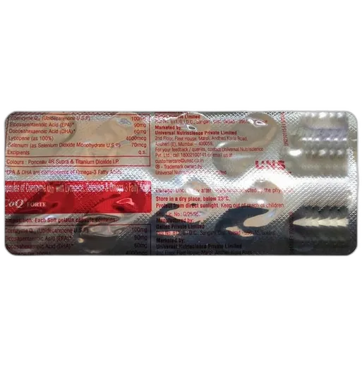 coq forte capsule 10's